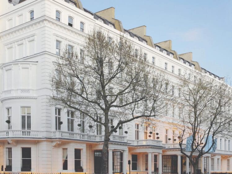 the kensington hotel
