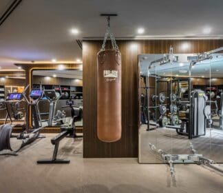 london homes for sale with gyms