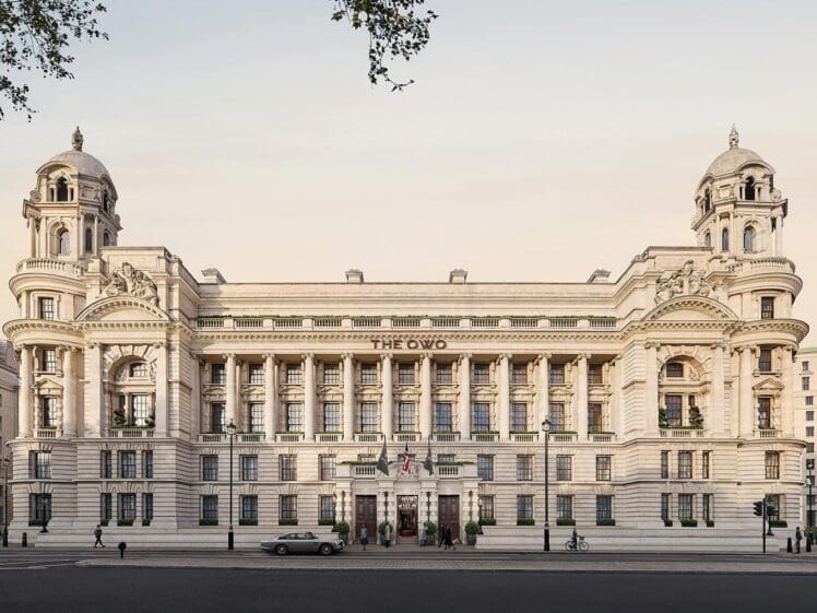 the owo pied-a-terre in london