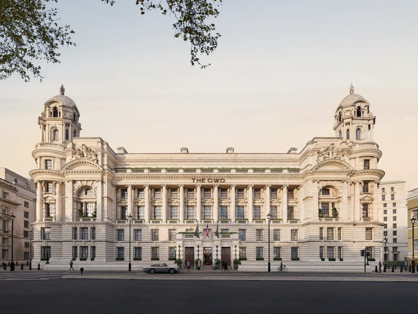 raffles london