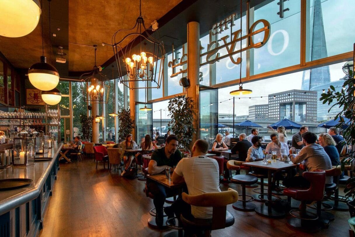 the oystershed london