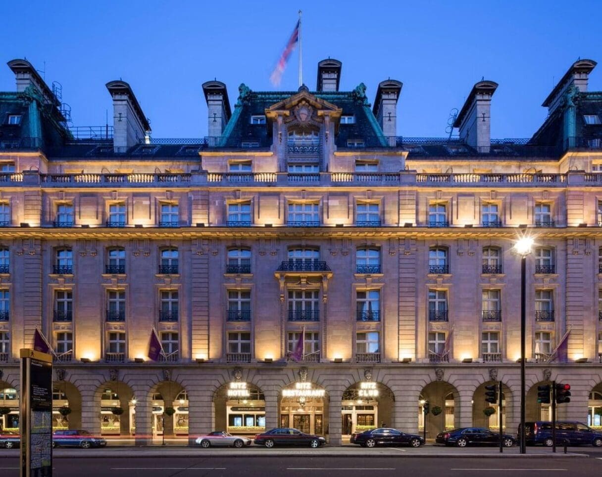 the ritz london