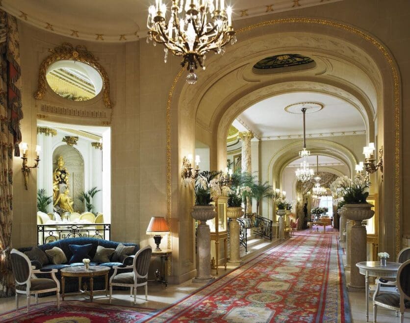 the ritz five star hotels london