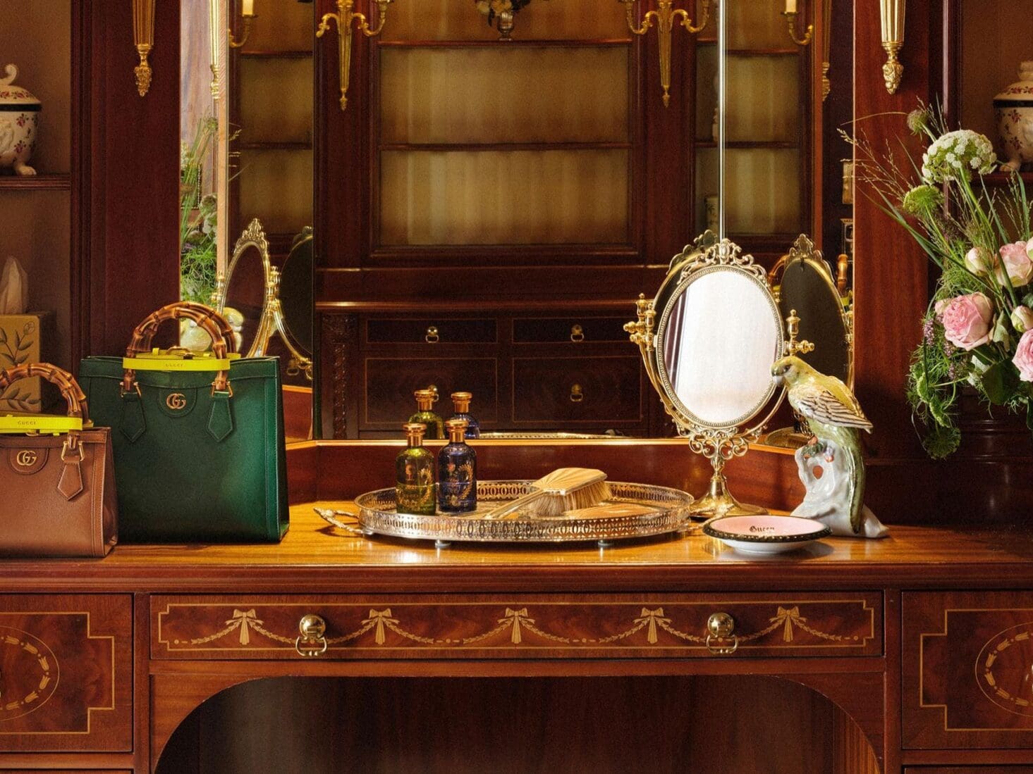 The Savoy's Royal Suite created in partnership with Gucci