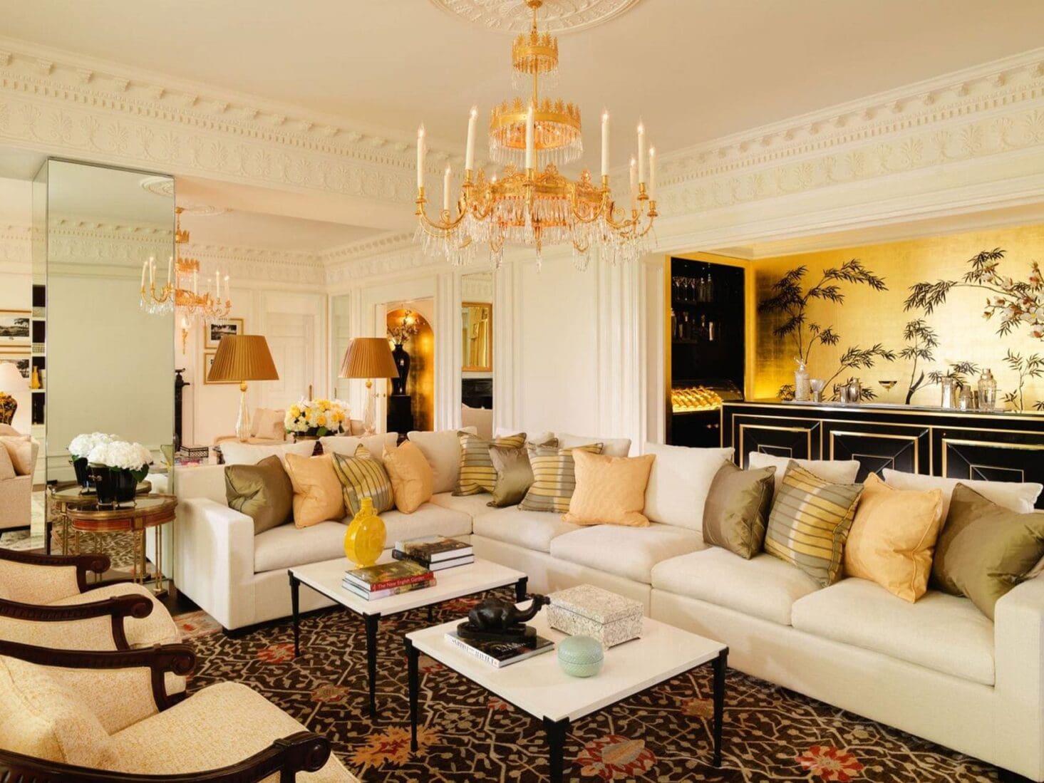 The Savoy Royal Suite