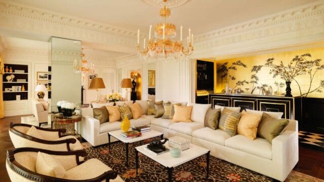 The Savoy Royal Suite five star hotels london