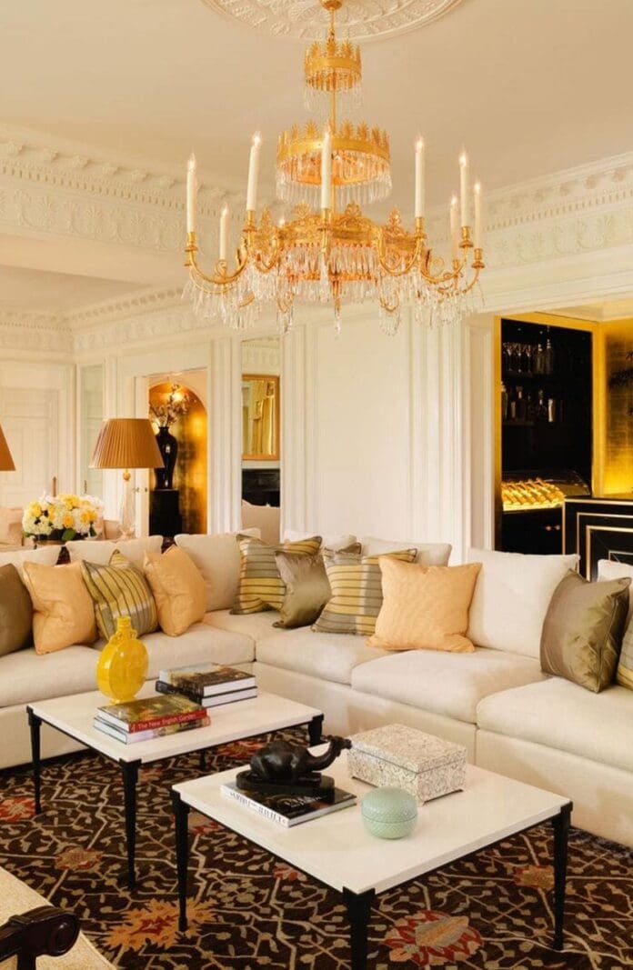 The Savoy Royal Suite five star hotels london