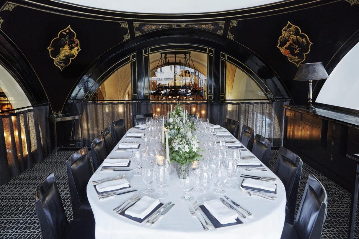the wolseley private dining room