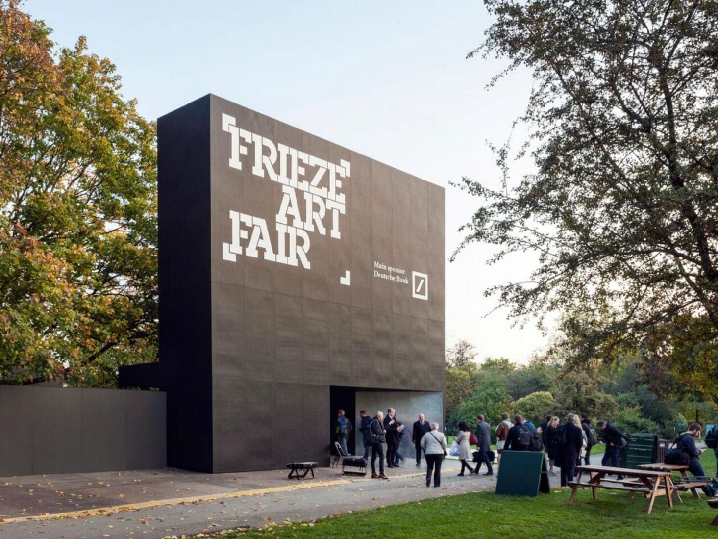 Christina Quarles frieze 2018