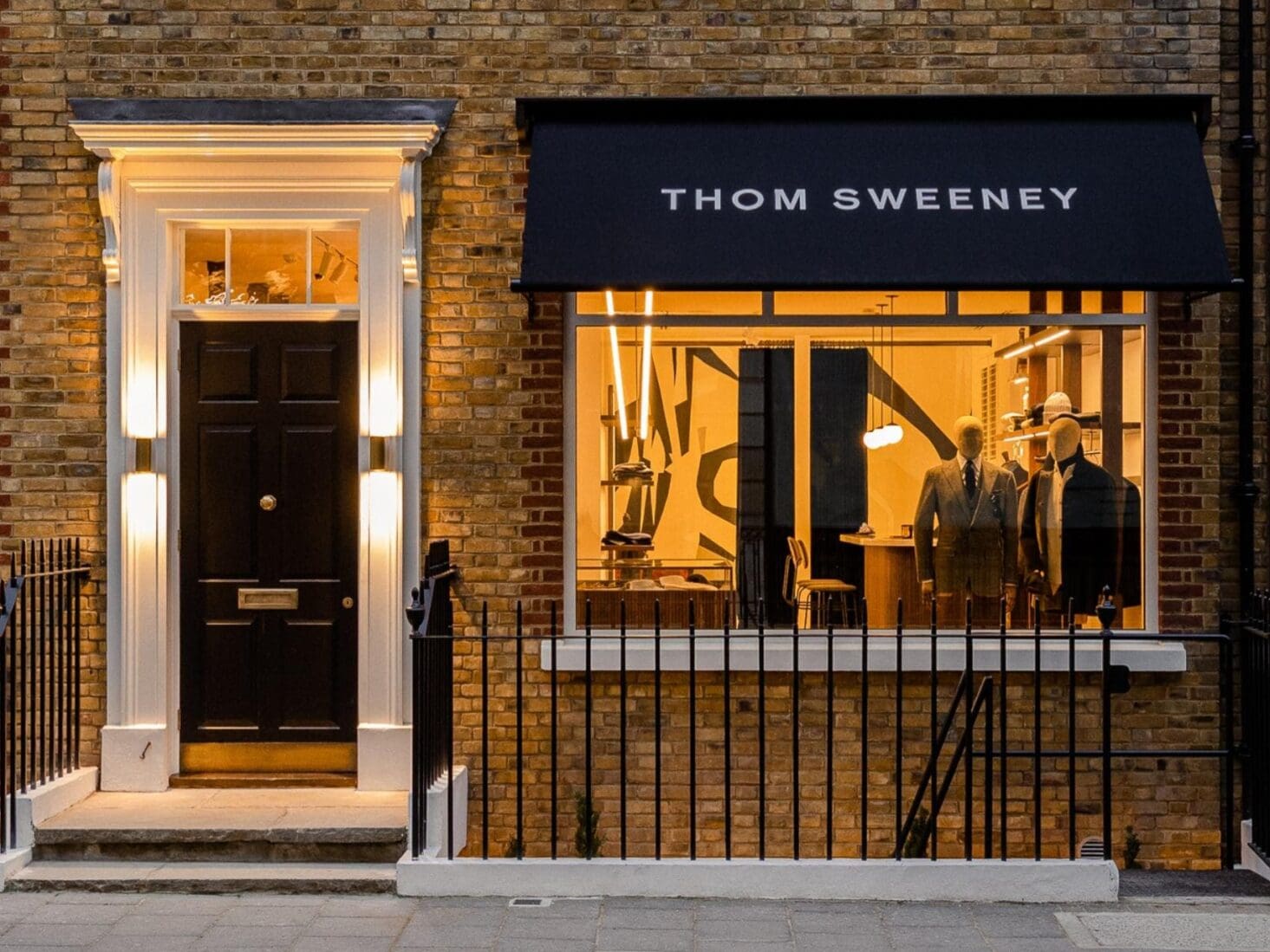Thom Sweeney's new Mayfair townhouse