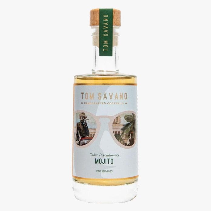 Tom Savano Cuban Revolutionary Mojito