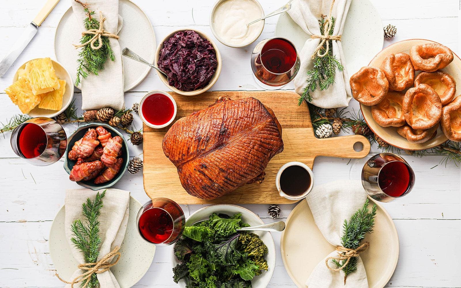 Festive feasting The best Christmas dinner home deliveries in London Luxury London