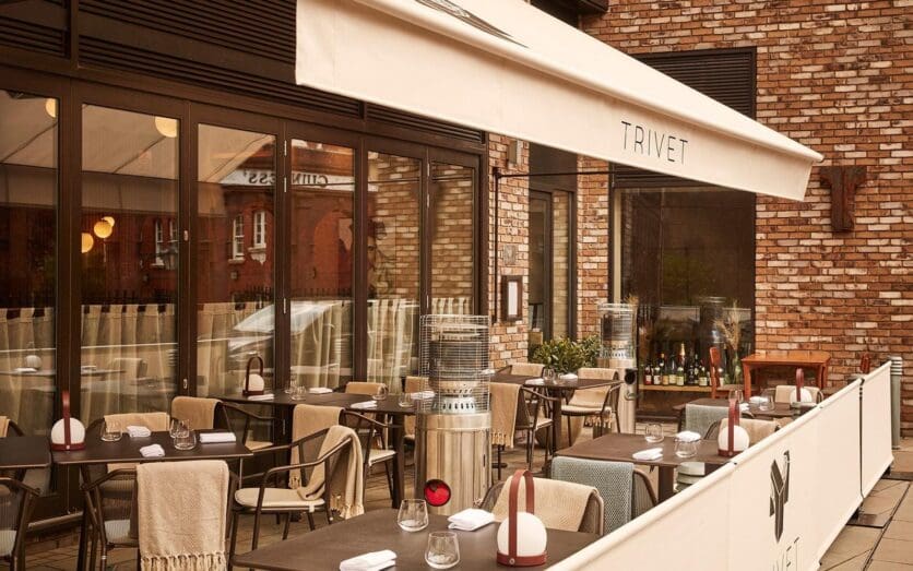 trivet restaurant