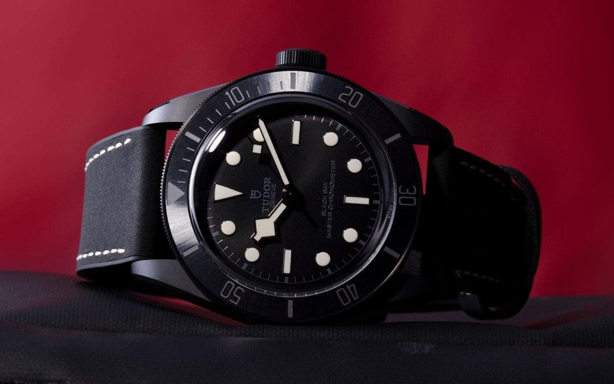 Tudor Black Bay