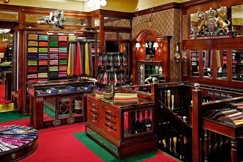 Turnbull & Asser Jermyn Street