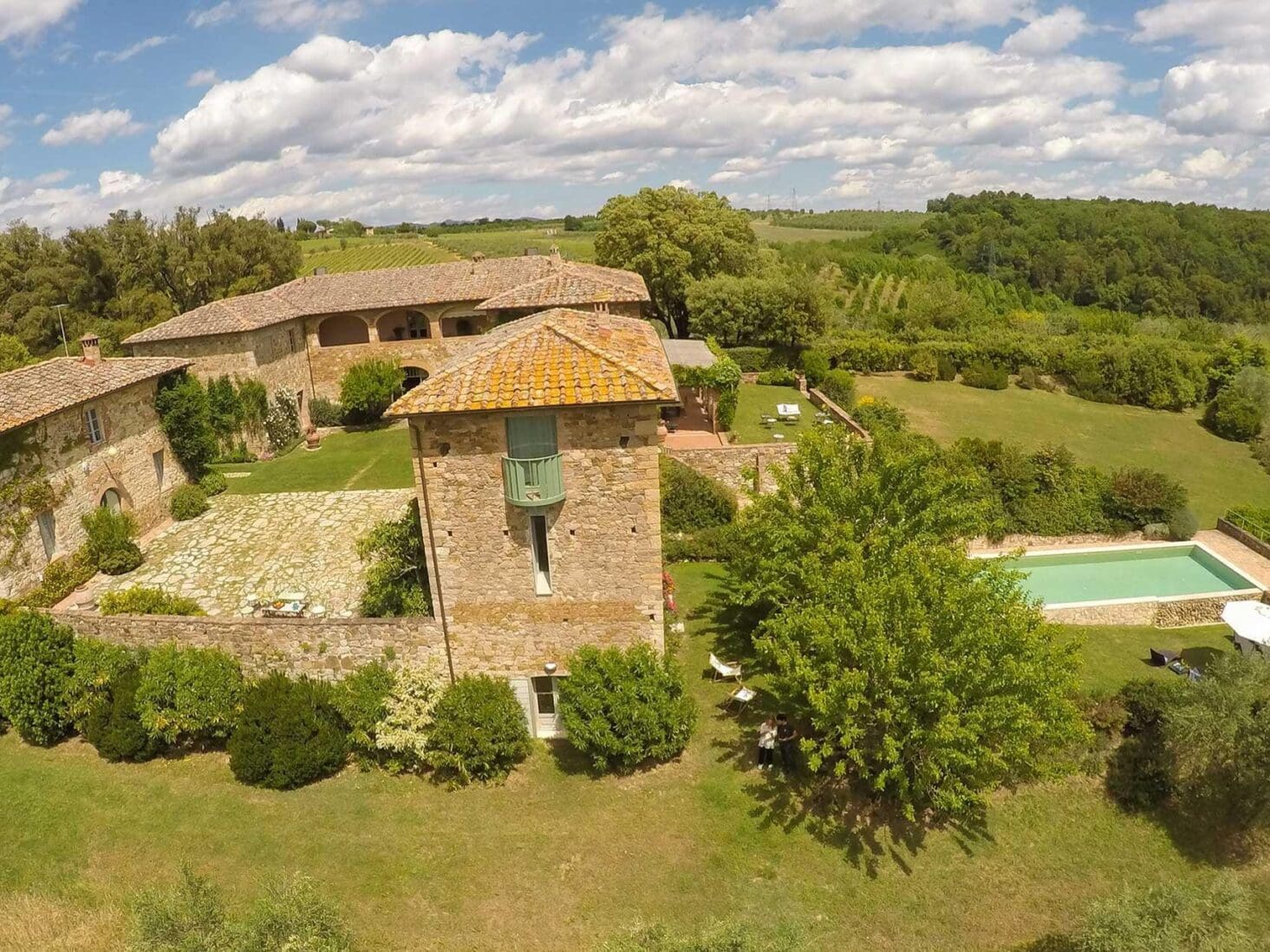 tuscany luxury private villa