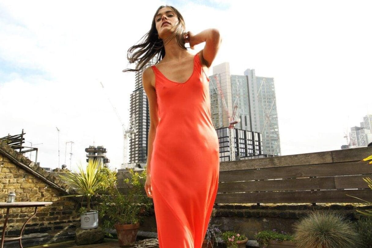 valle & vik bridesmaid dress