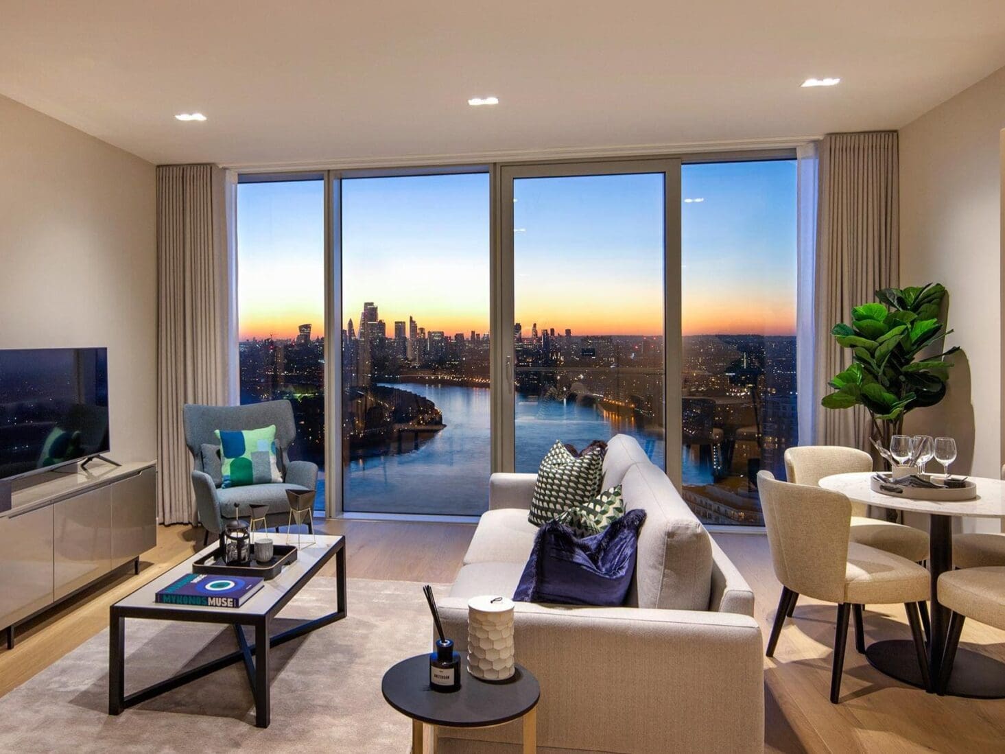 Newfoundland Canary Wharf