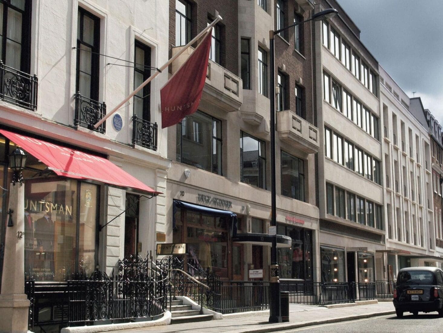 Savile Row (Image courtesy of Guy Hills/Huntsman