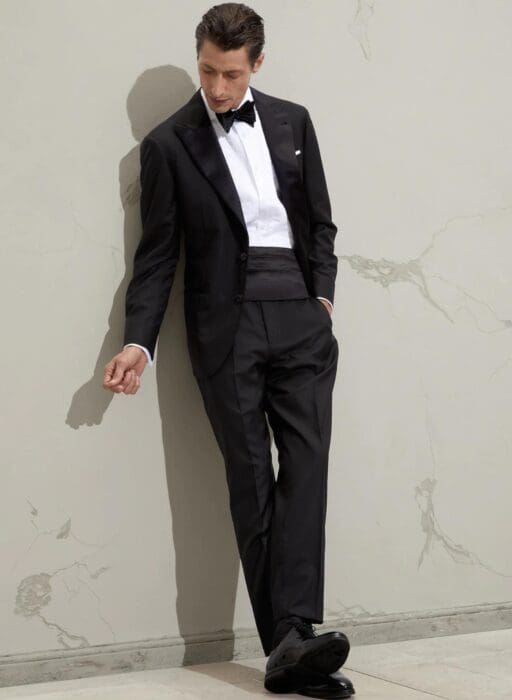 black tie wedding
