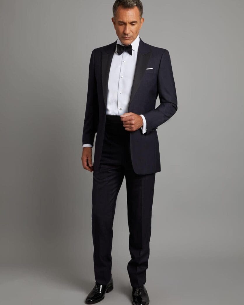 black tie wedding