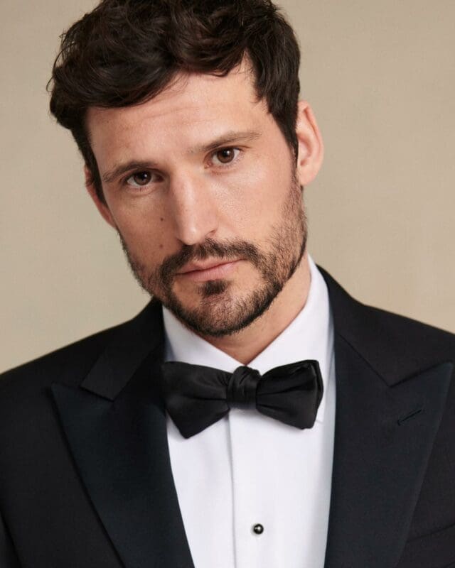 black tie wedding