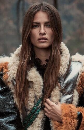 shearling coats