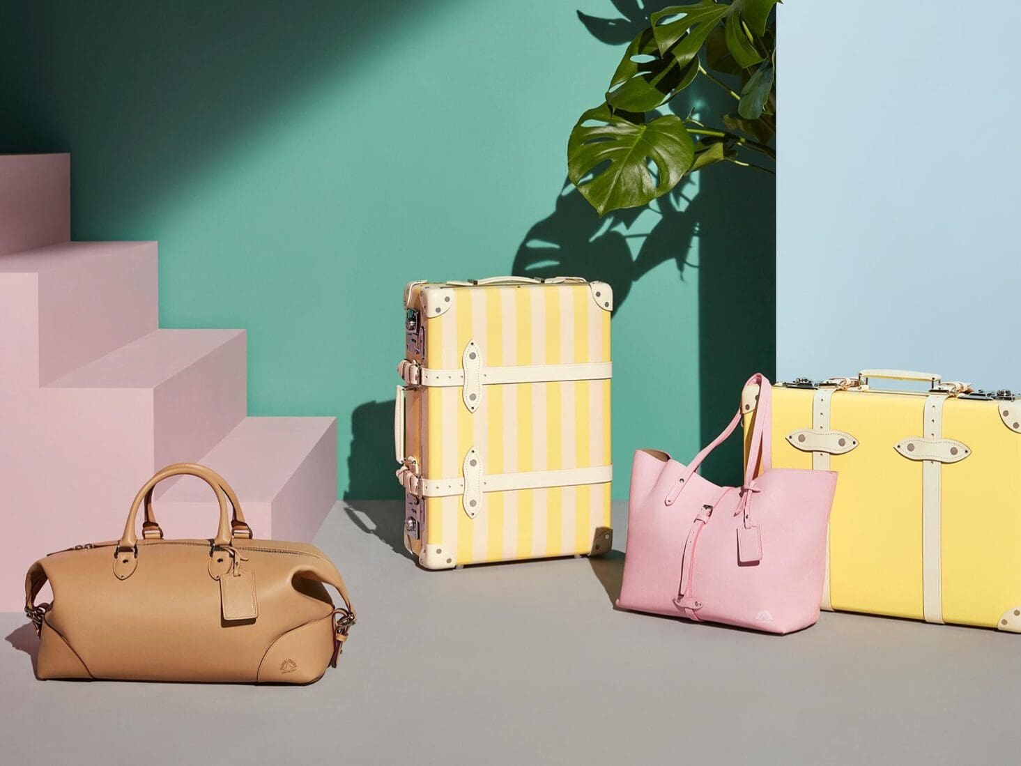 globe trotter riviera collection