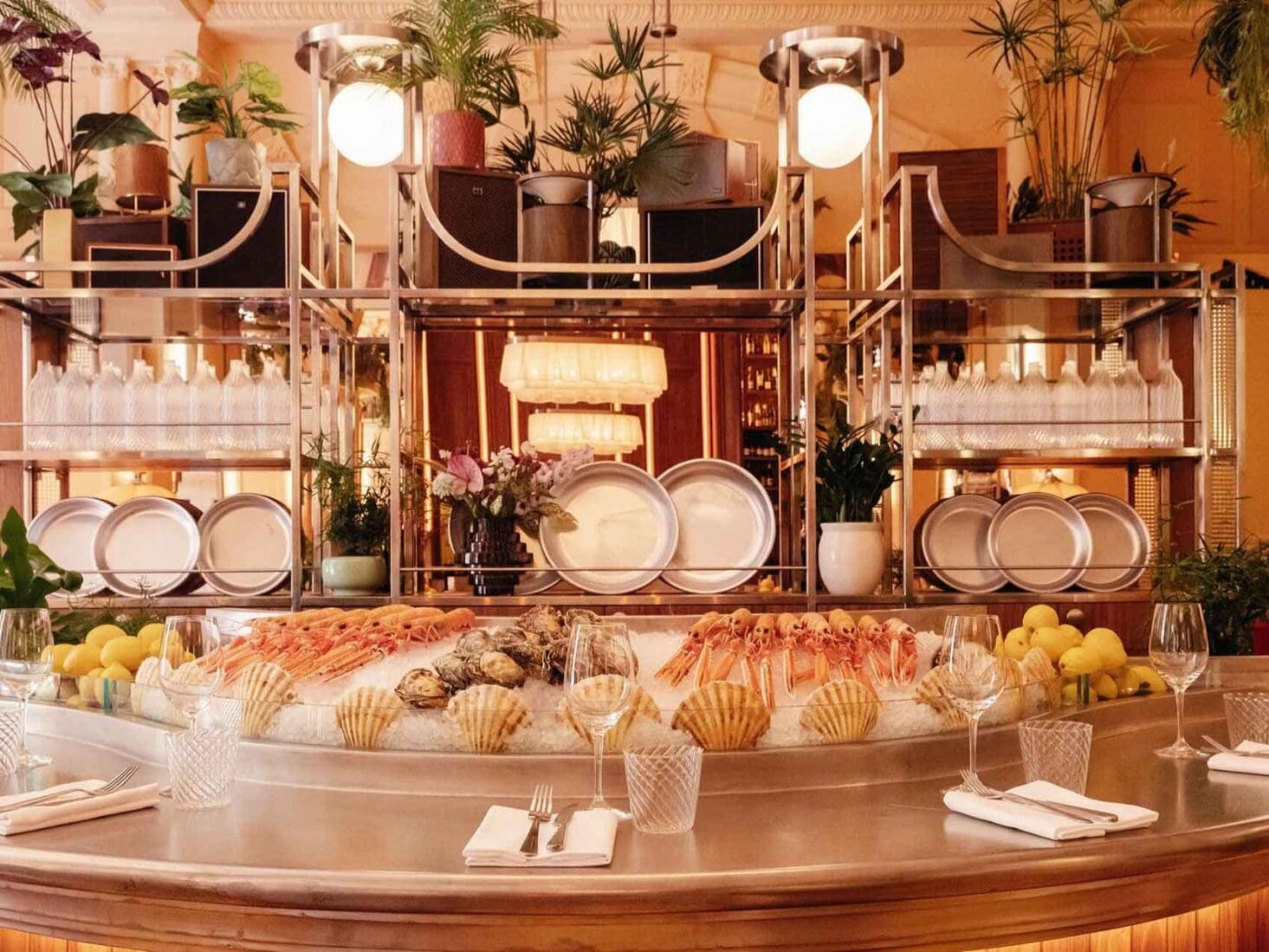 best seafood restaurants london
