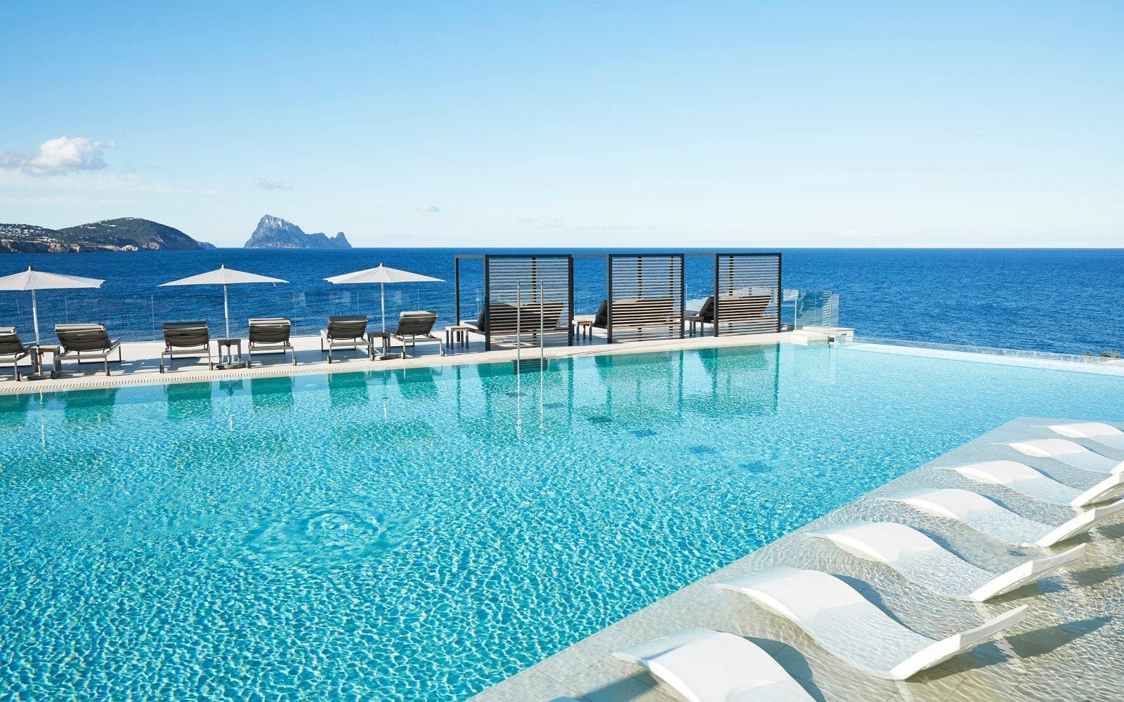 7Pines Resort Ibiza, pool