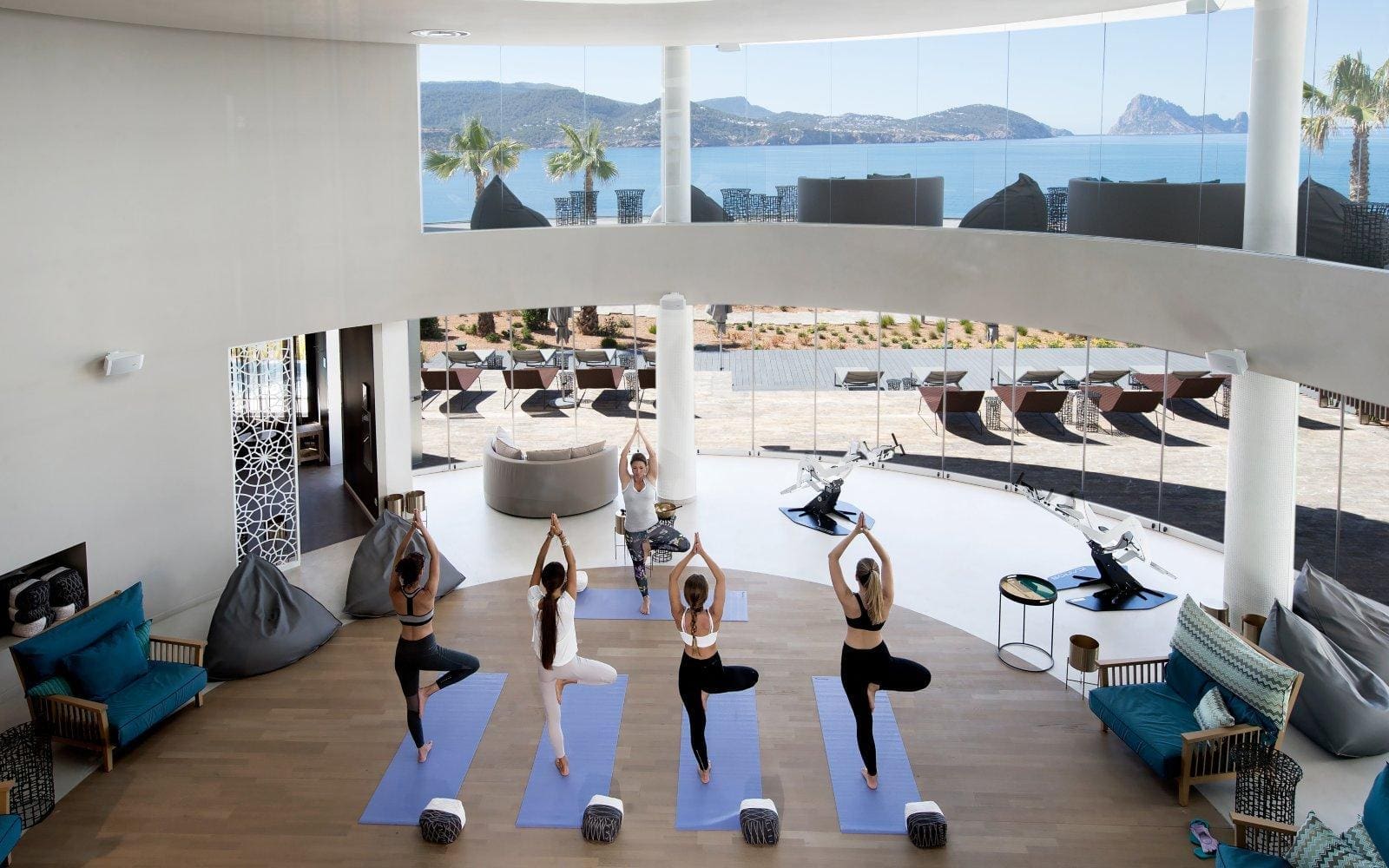 7Pines Resort Ibiza, spa and yoga studio