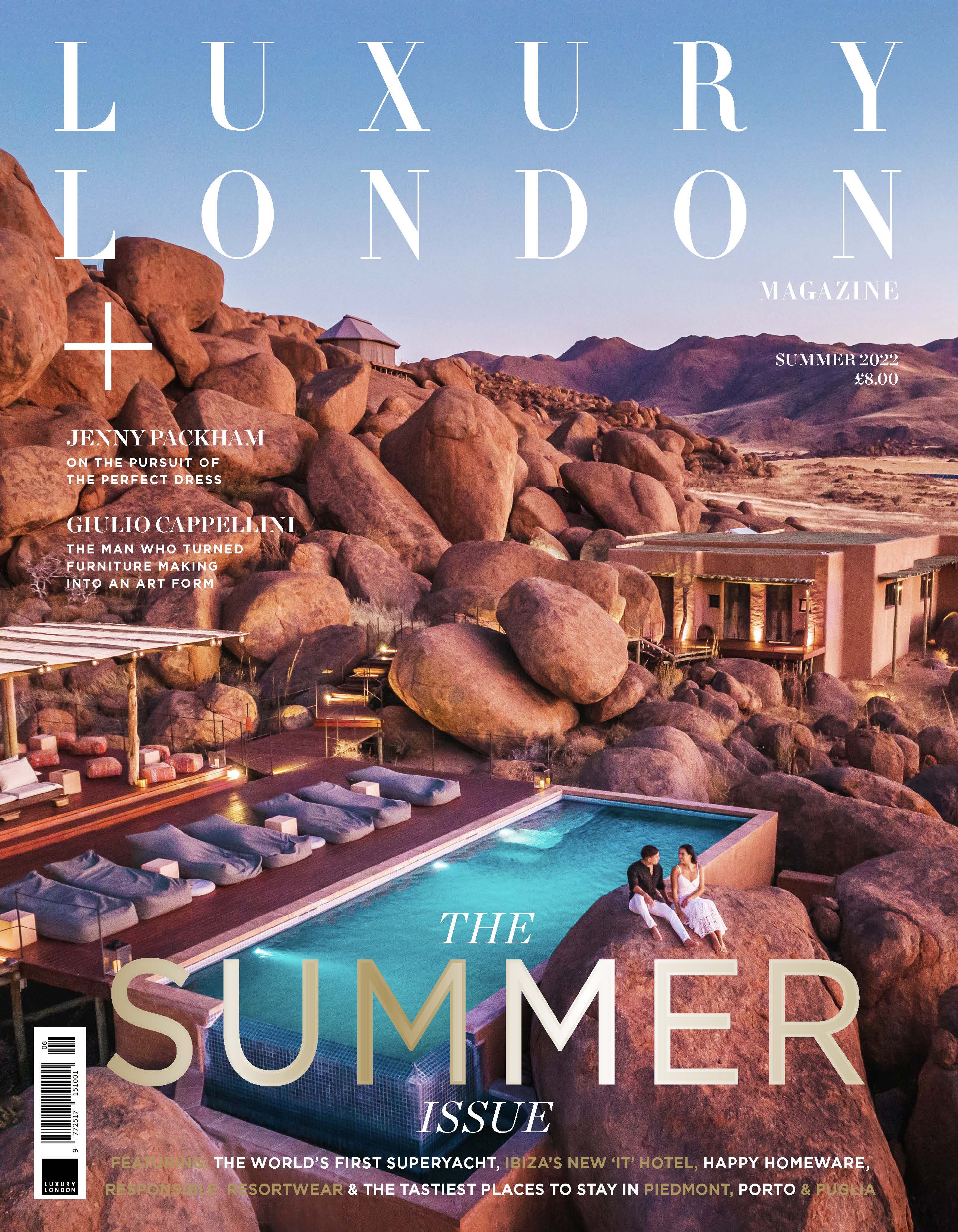 luxury london summer 2022 issue