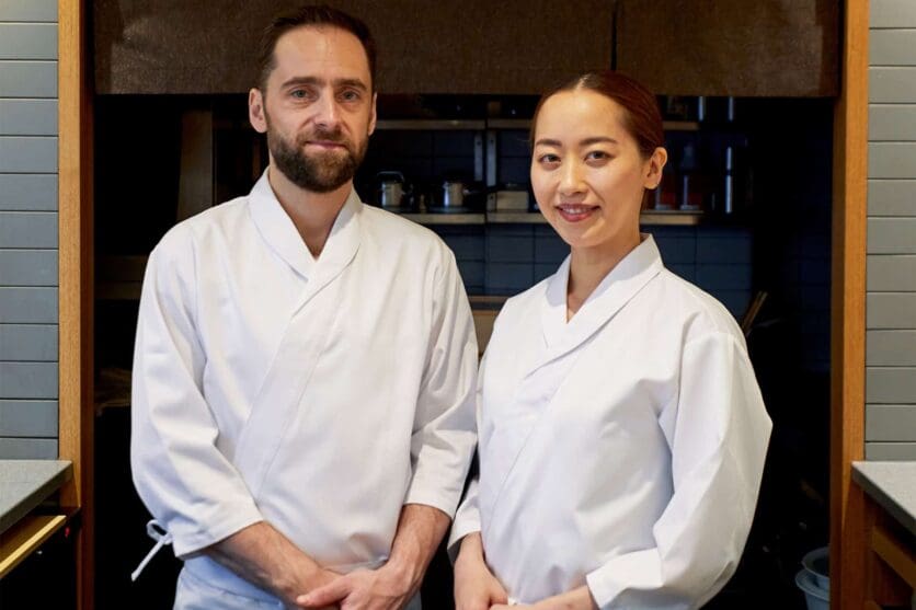 Roji, Mayfair - chefs portrait
