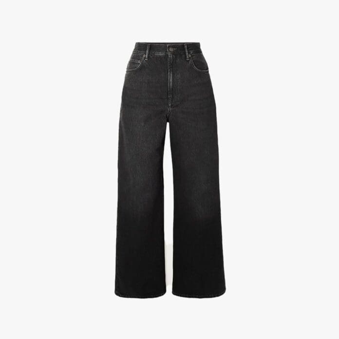 Acne Studios wide-leg jeans
