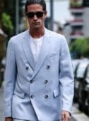 double-breasted suit