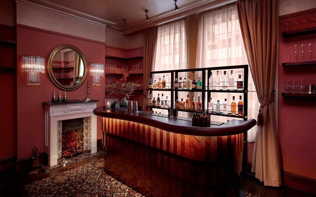 upstairs at the george