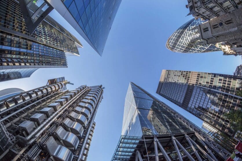 skyscrapers