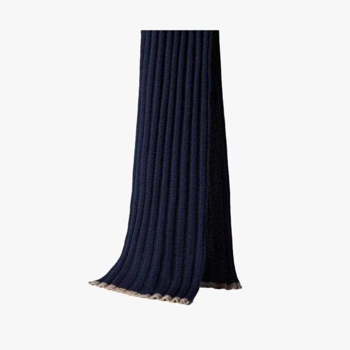 Brunello Cucinelli ribbed scarf