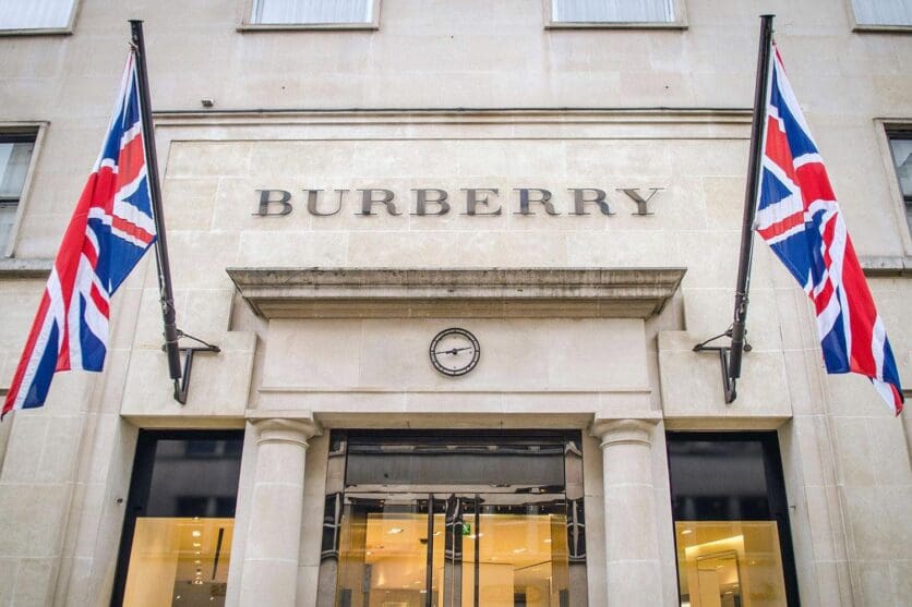 burberry royal warrants