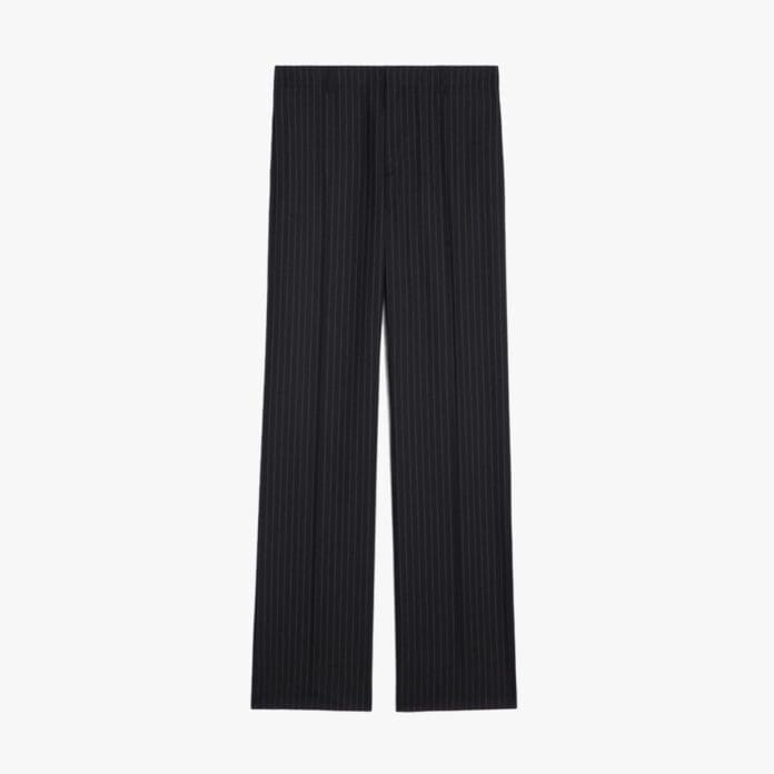 Celine Homme double-breasted suit trousers