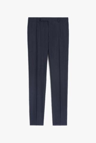 Celine Homme striped trousers
