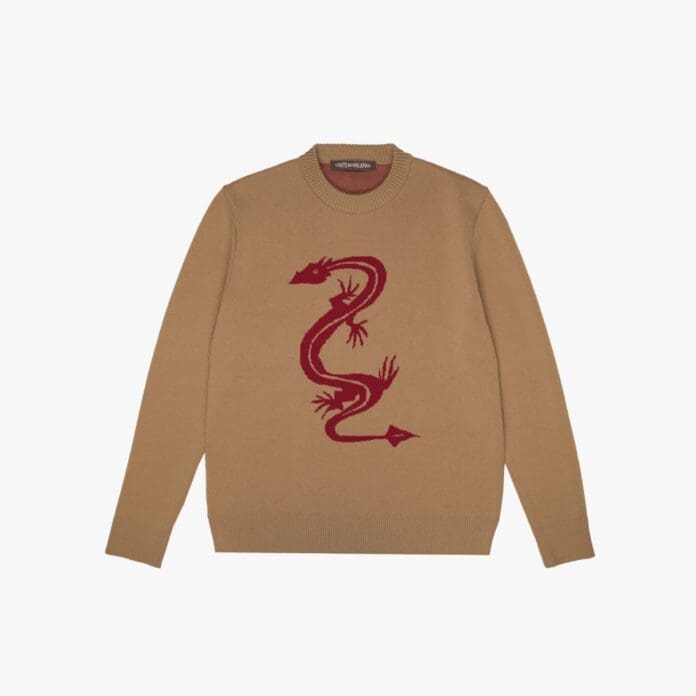 Chateau Orlando crewneck men's jumpers