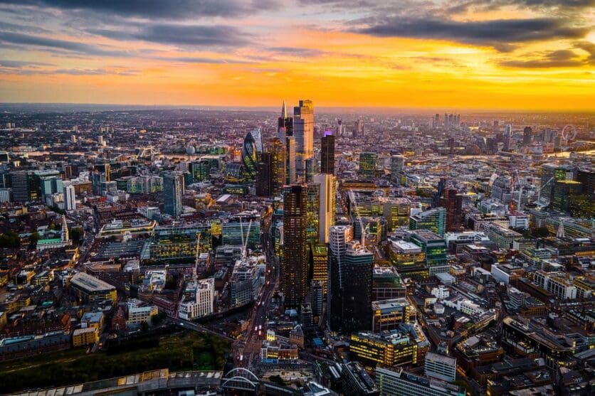 city of london