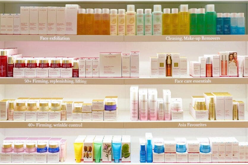 royal warrants clarins