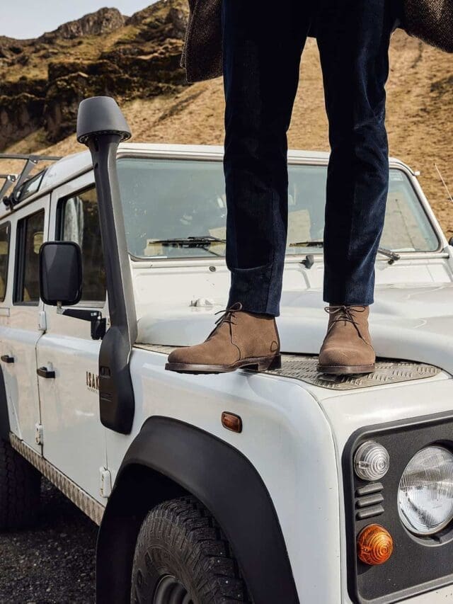 crockett and jones chiltern boots