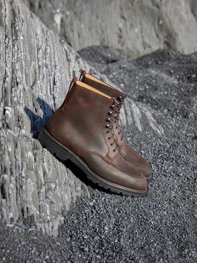 crockett and jones indiana boot
