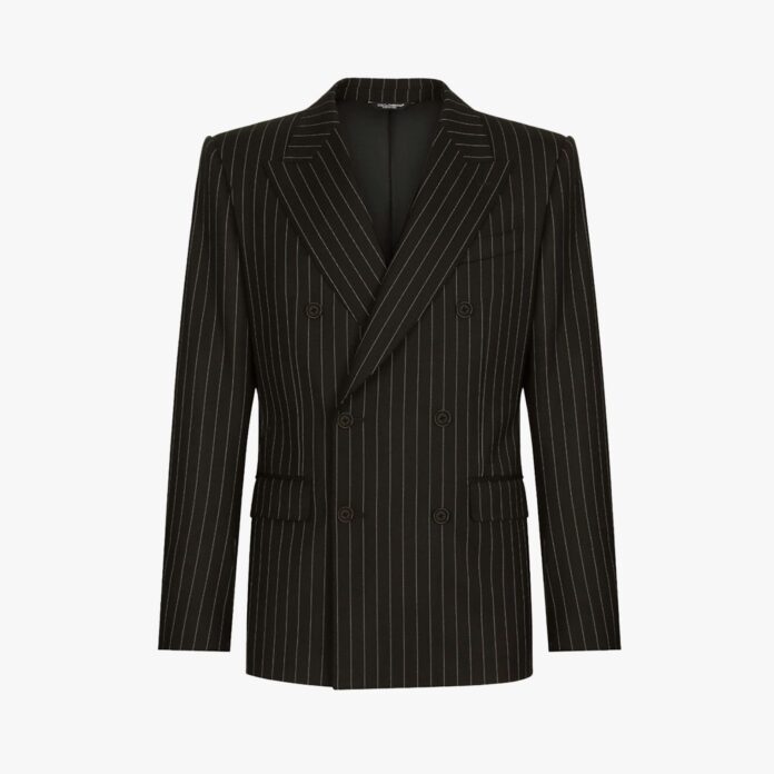 Dolce & Gabbana pinstriped double-breasted suit