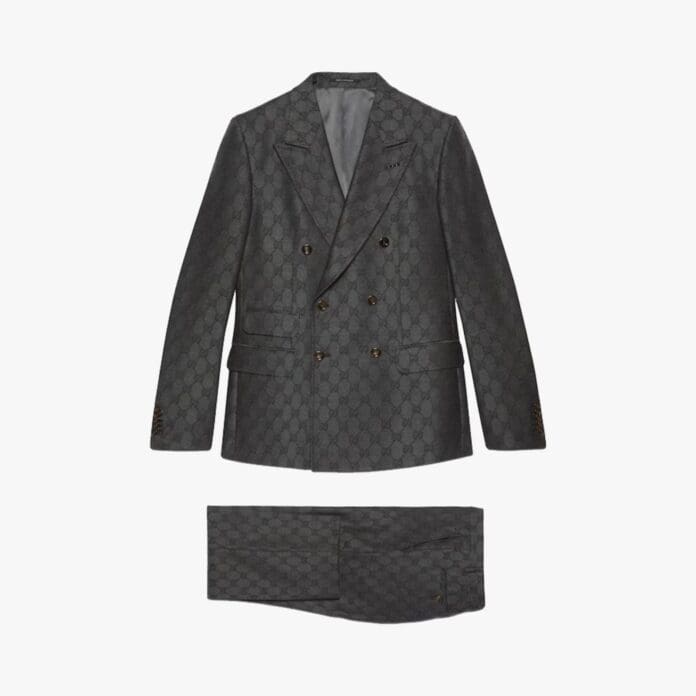 Gucci GG wool suit