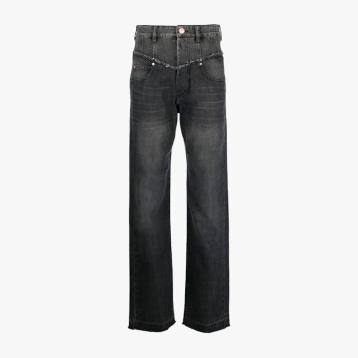 Isabel Marant straight-leg jeans