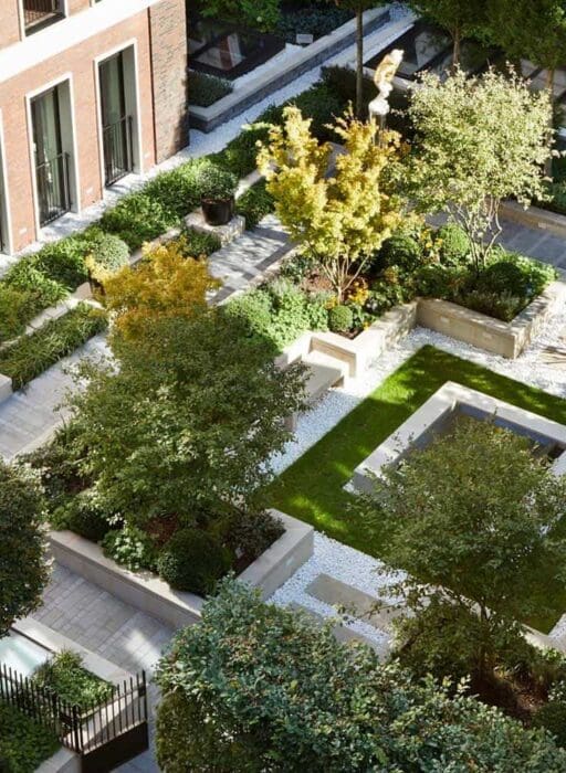 lancer square garden property